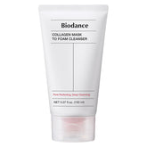 Collagen Mask To Foam Cleanser