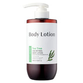 and by mixsoon Tea Tree AHA Retinol Body Lotion