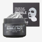 Color Clay Carbonated Bubble Pack - Korean-Skincare