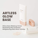 Artless Glow Base SPF50+ - Korean-Skincare