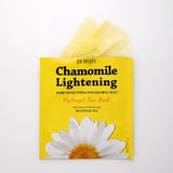 Chamomile Lightening Hydrogel Face Mask - Korean-Skincare