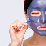 AGAVE Cooling Hydrogel Face Mask - Korean-Skincare
