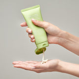 Green Tea Calming Essence Cleansing Foam Origin - Korean-Skincare