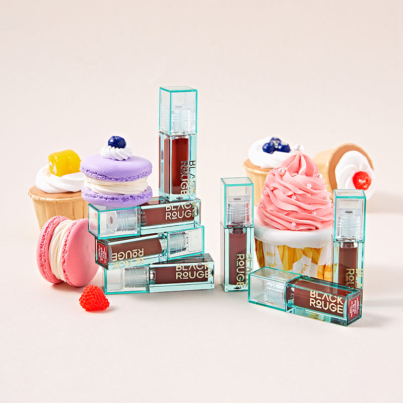 Double Layer Over Velvet 3