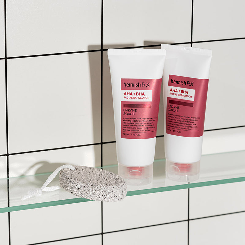 RX AHA BHA Enzyme Scrub