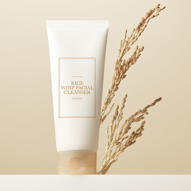 Rice Whip Facial Cleanser