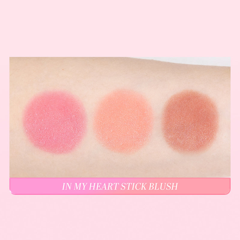 Pretty Filter In My Heart Stick Blush