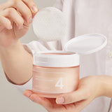 No. 4 Pore Zero Peeled Egg Toner Pad