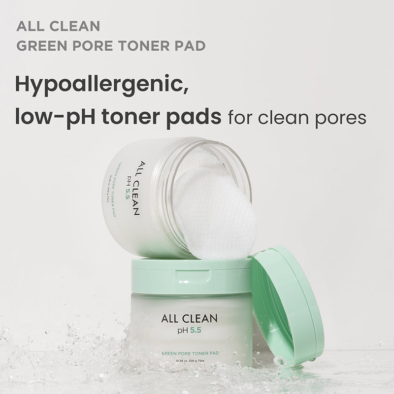 All Clean Green Pore Toner Pad