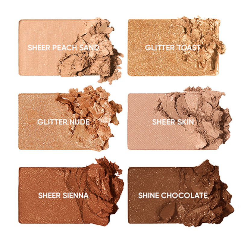 Eye Vegan Sheer Palette