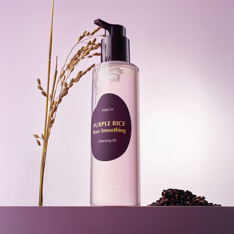 Purple Rice Pore Smoothing Cleansing Oil