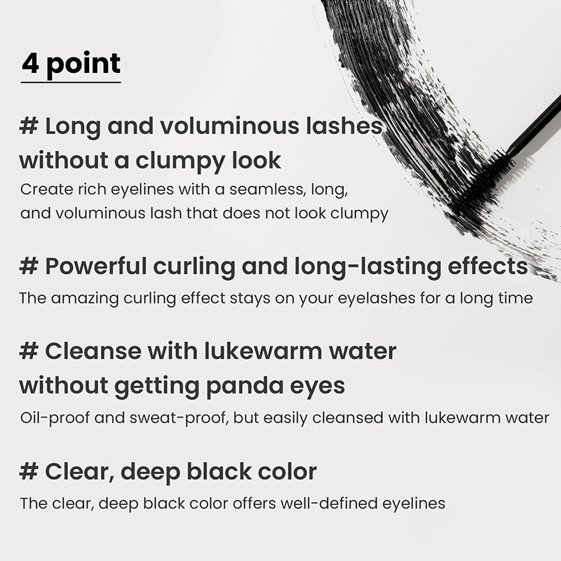 Dailism Smudge Stop Mascara