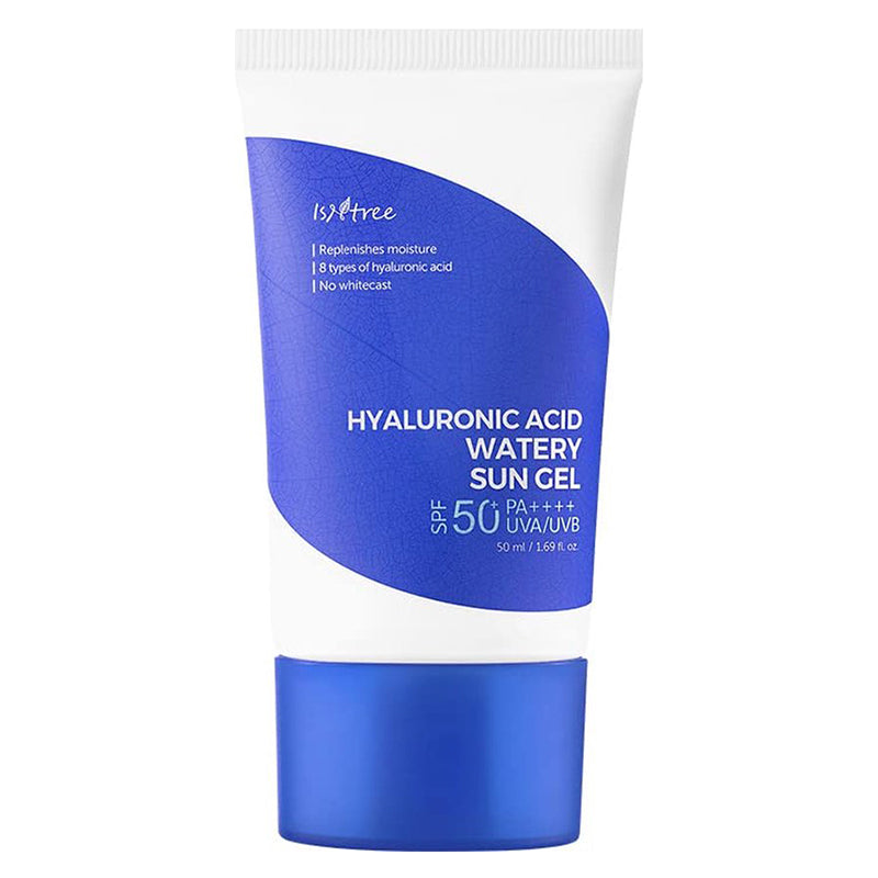Gel solar aquoso de ácido hialurônico FPS50+ PA++++