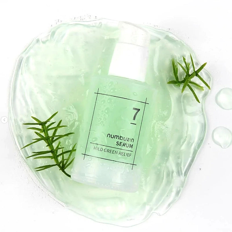No.7 Mild Green Soothing Serum