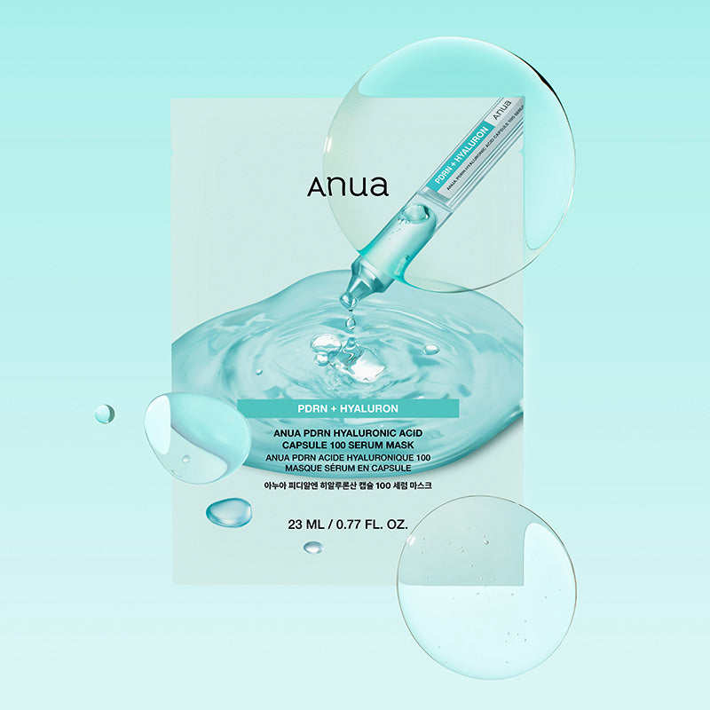 PDRN Hyaluronic Acid Capsule 100 Serum Mask