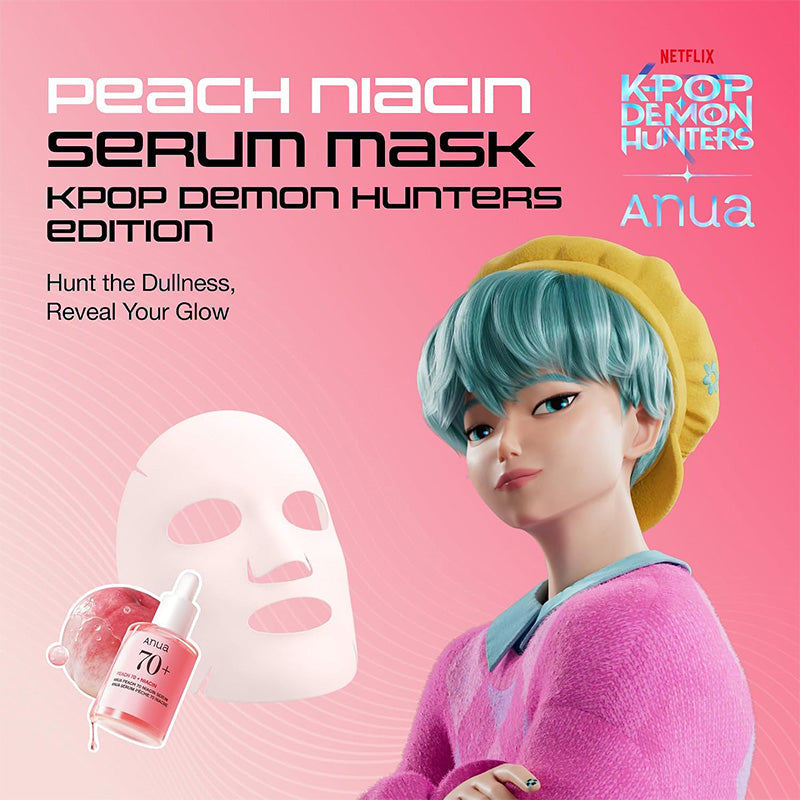 Peach 70% Niacin Serum Mask