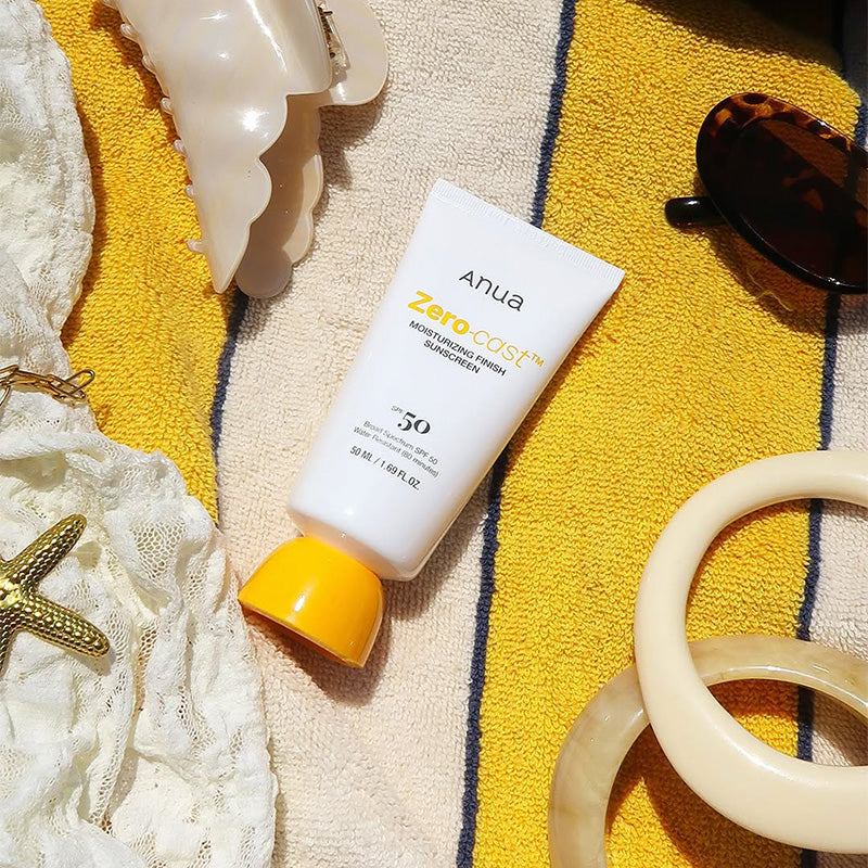 Zero-Cast Moisturizing Finish Sunscreen