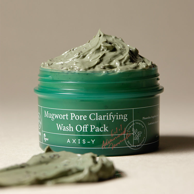 Mugwort Pore Clarifying Wash Off Pack