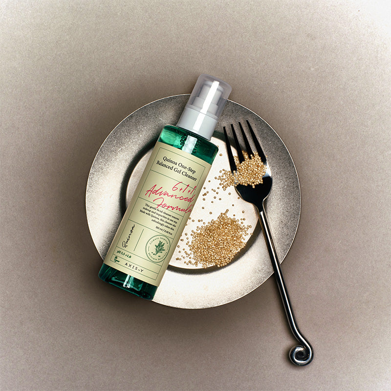 Quinoa One-Step Balanced Gel Cleanser
