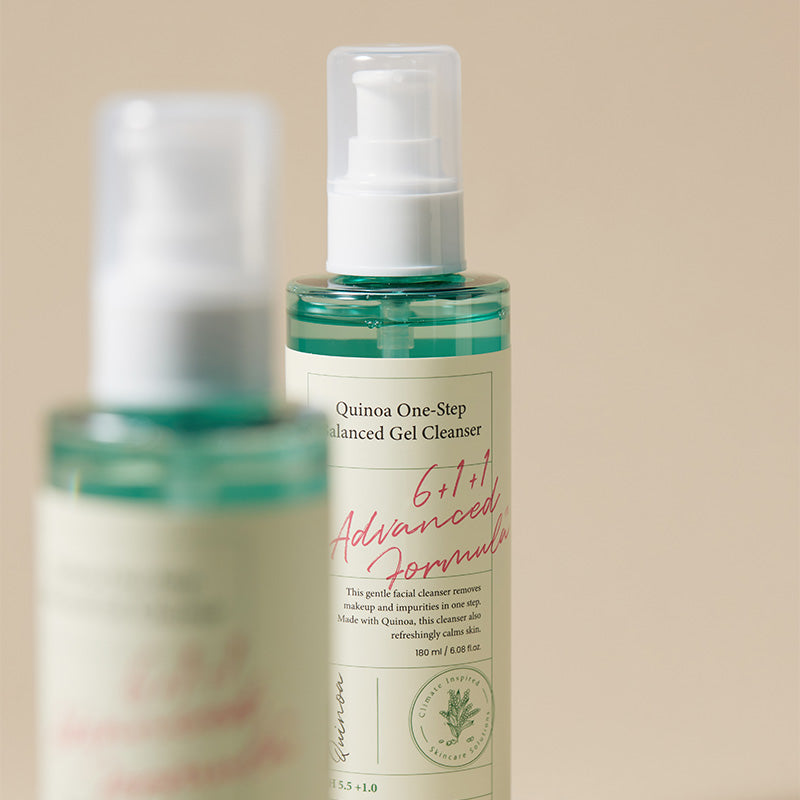 Quinoa One-Step Balanced Gel Cleanser