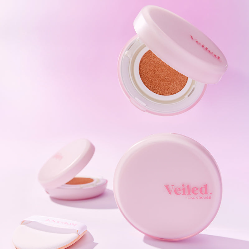 Thin Layer Veiled Cushion