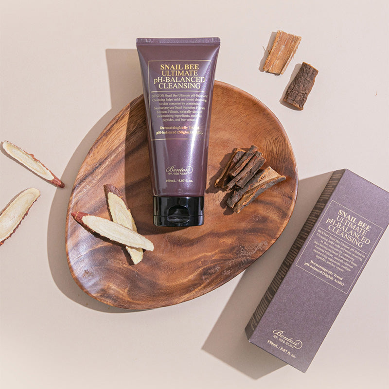 Snail Bee Ultmate Ph-balanced Cleansing
