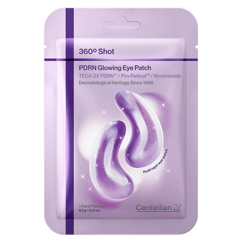 360º Shot PDRN Glowing Eye Patch