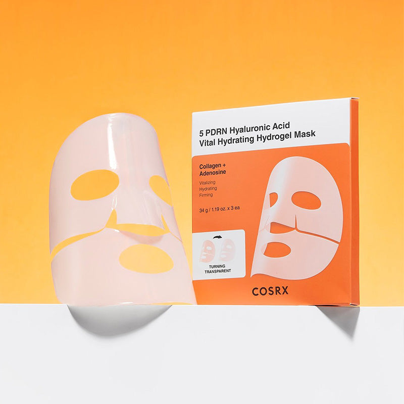 5 PDRN Hyaluronic Acid Vital Hydrating Hydrogel Mask
