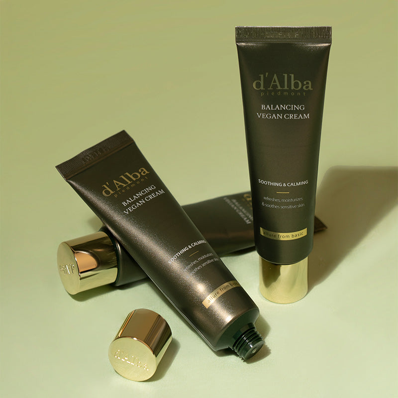 Mild Skin Balancing Vegan Cream