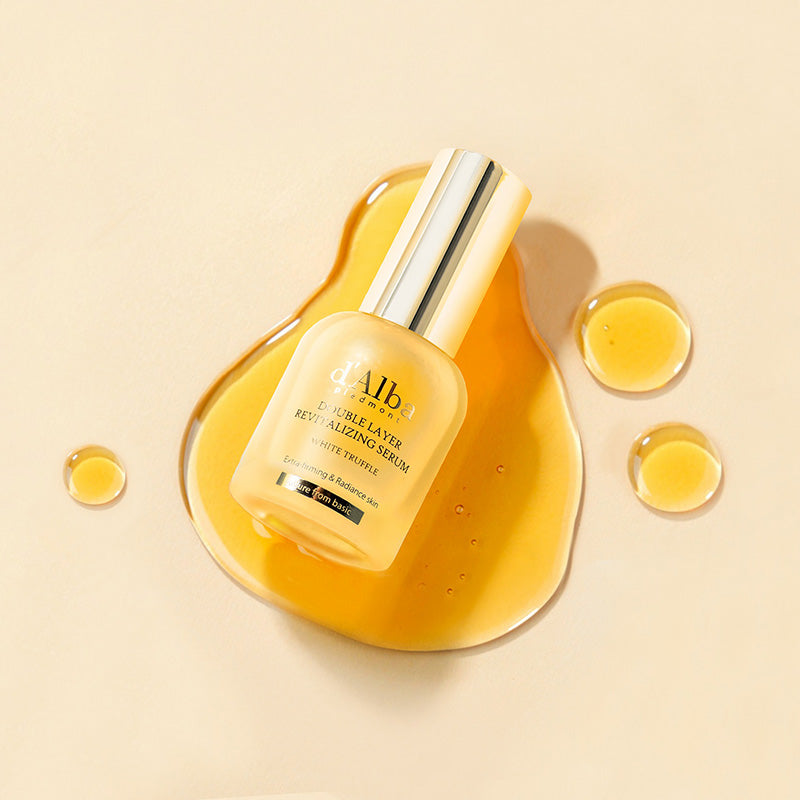 White Truffle Double Layer Revitalizing Serum
