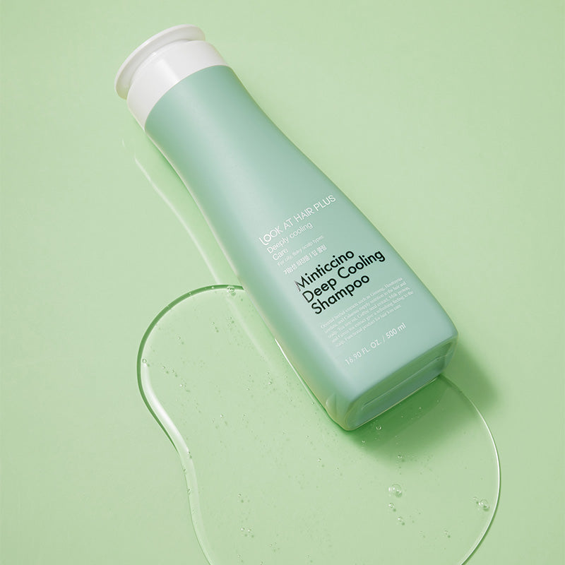 Look At Hair Plus Minticcino Deep Cooling Shampoo