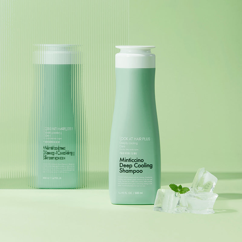 Look At Hair Plus Minticcino Deep Cooling Shampoo