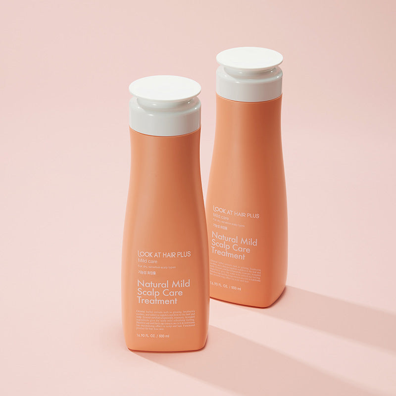 Look At Hair Plus Natural Mild Scalp Care Treatment