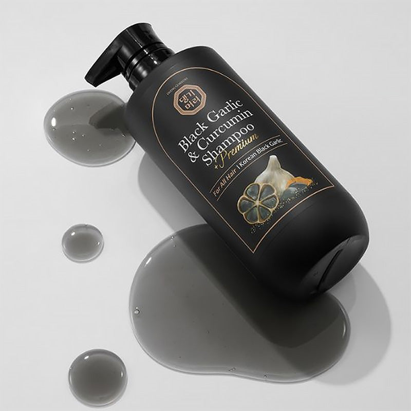 Premium Black Garlic & Curcumin Shampoo