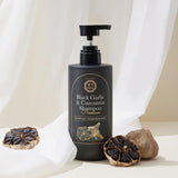 Premium Black Garlic & Curcumin Shampoo