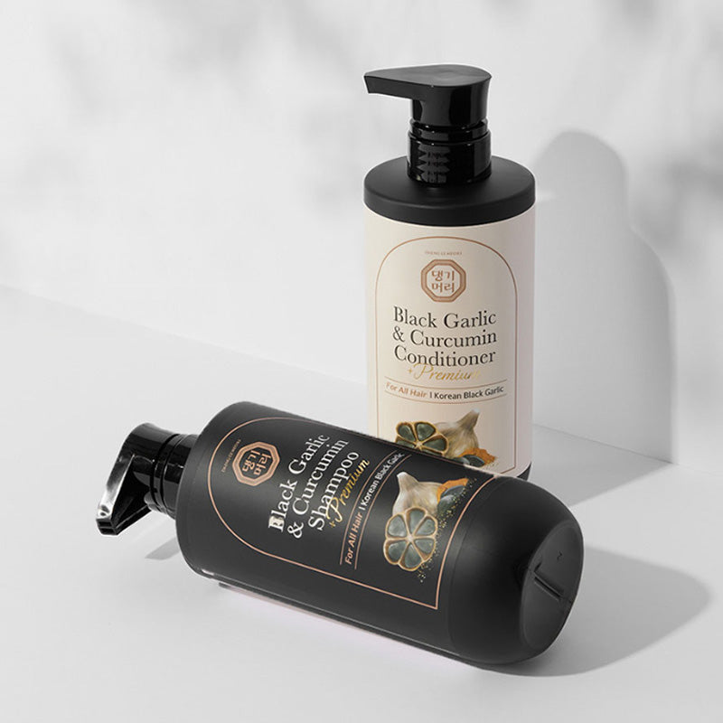 Premium Black Garlic & Curcumin Shampoo
