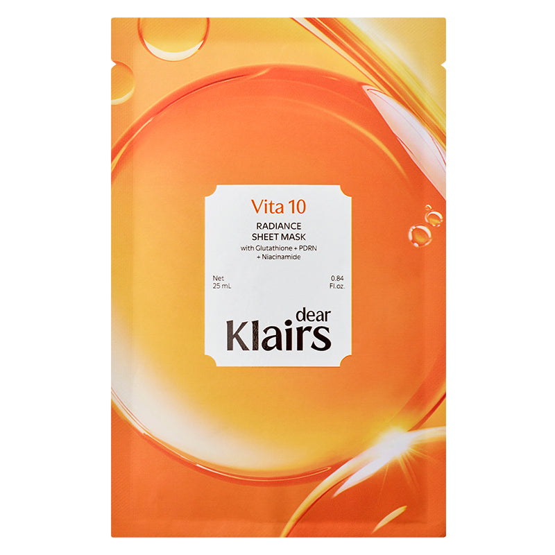 Vita 10 Radiance Sheet Mask