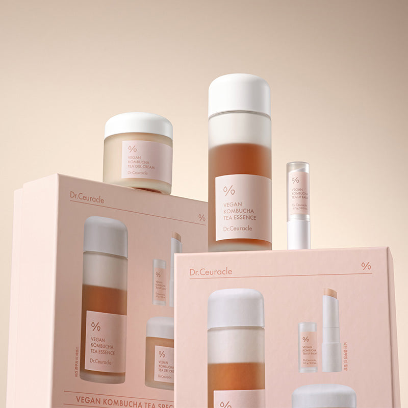 Vegan Kombucha Tea Special Set