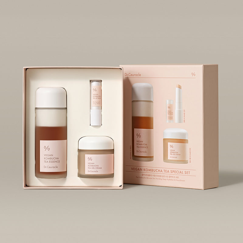 Vegan Kombucha Tea Special Set