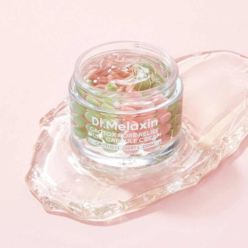 Cactox Pore Relief Dual Capsule Cream