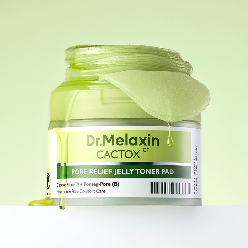 Cactox Pore Relief Jelly Toner Pads