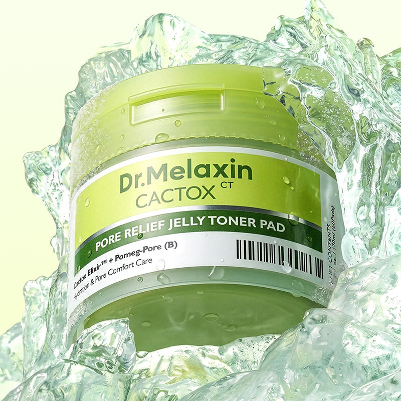 Cactox Pore Relief Jelly Toner Pads