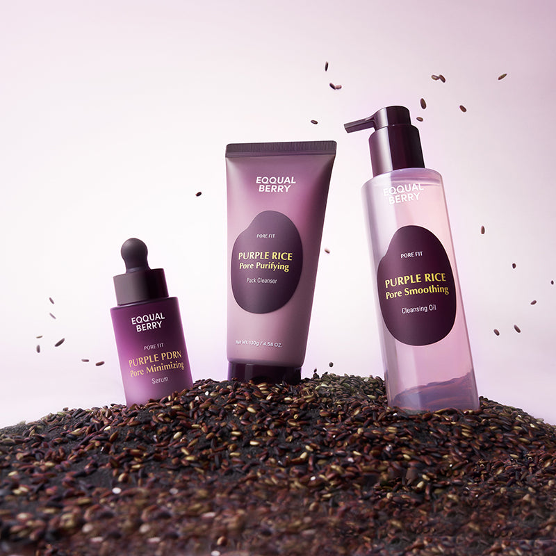 Purple Rice Pore Smoothing Cleansing Oil