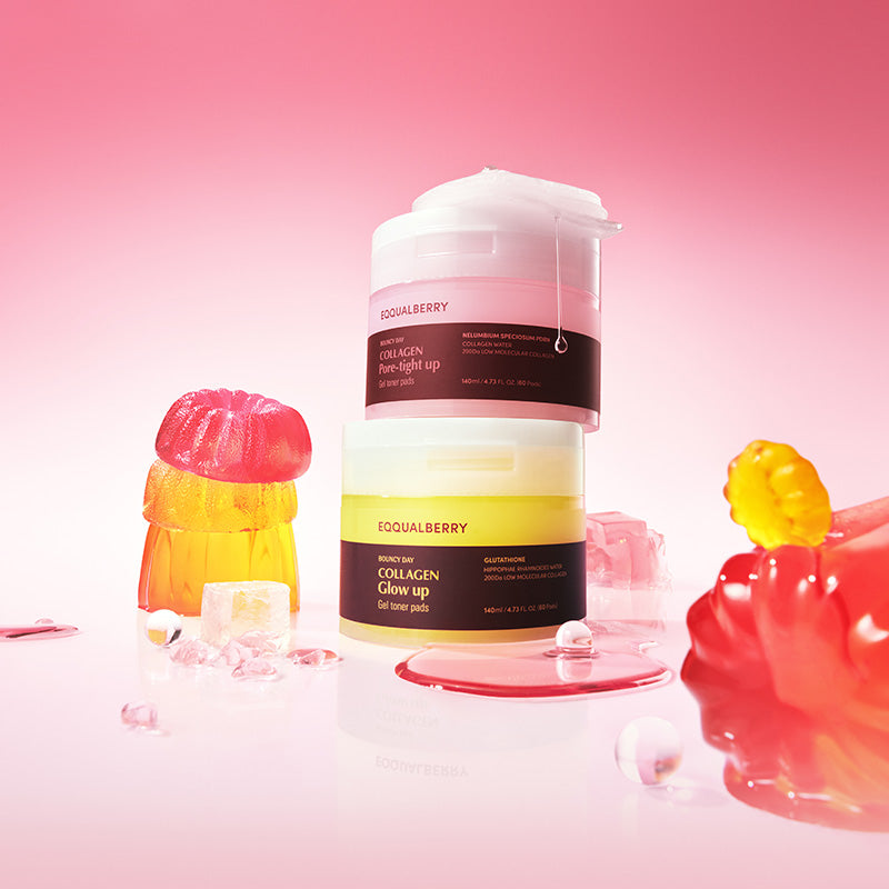 Collagen Pore Tight Up Gel Toner Pads