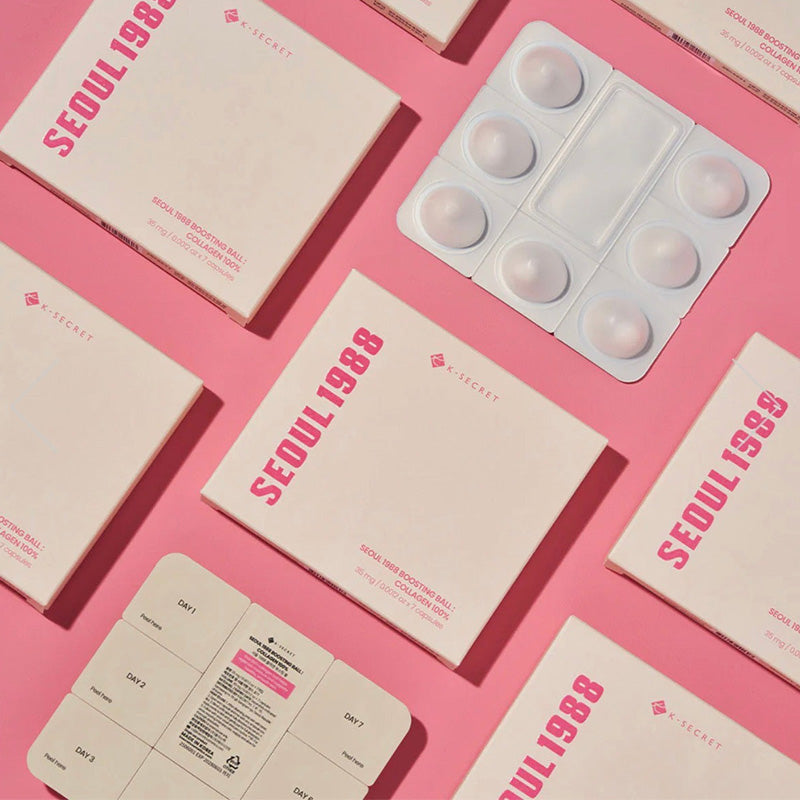 SEOUL 1988 Boosting Ball : Collagen 100%