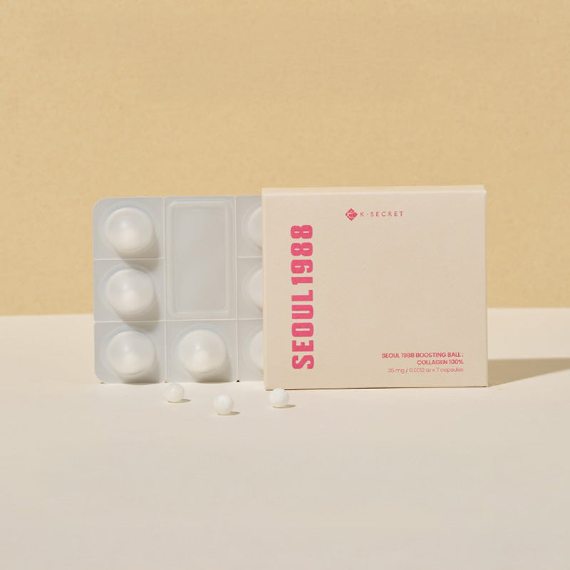 SEOUL 1988 Boosting Ball : Collagen 100%