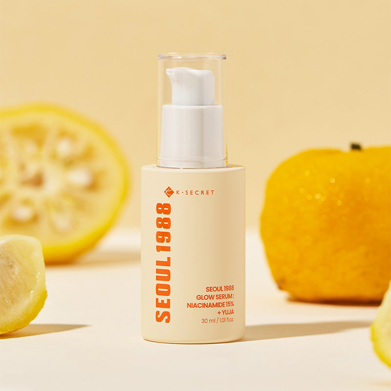 SEOUL 1988 Glow Serum : Niacinamide 15% + Yuja