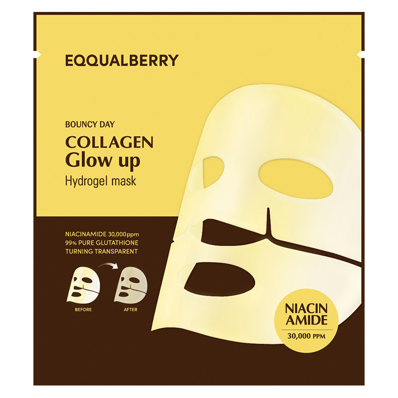 ‍Collagen Glow Up Hydrogel Mask (100% off)