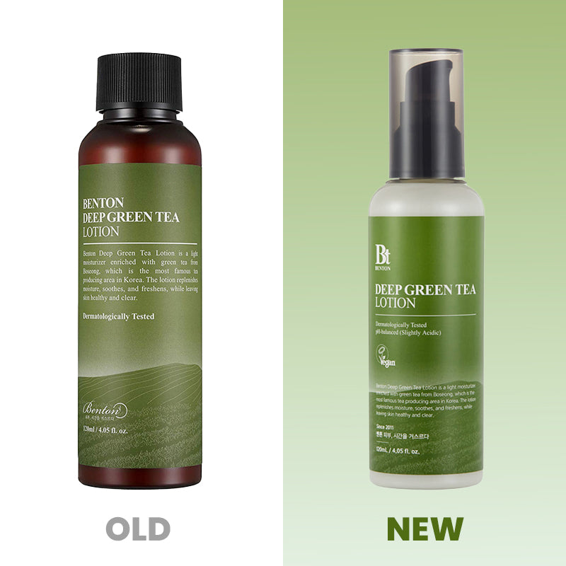 Deep Green Tea Lotion