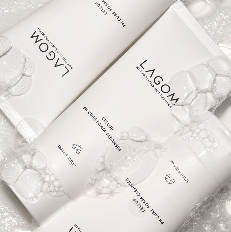 Cellup PH Cure Foam Cleanser